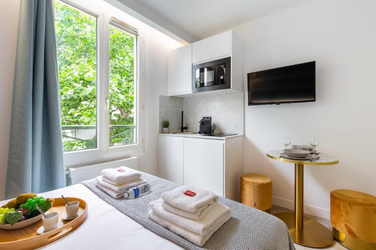 Residence Saint Charles - Parc Des Expositions Paris Extérieur photo
